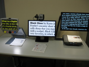 CCTV models displayed
