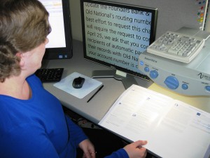 Brenda on work cctv