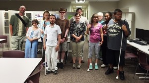 STEPS group with Goodwill staff