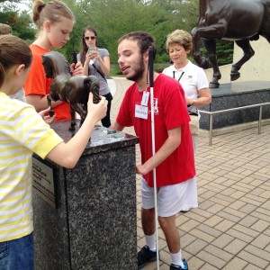 STEPS students @ Meijer Gardens