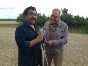 Orlando with Hispanic client