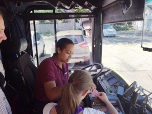 apid-bus-operator-Sherry-helping-students