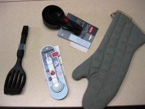 Kitchen aids display