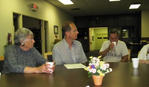 Peer group discussion