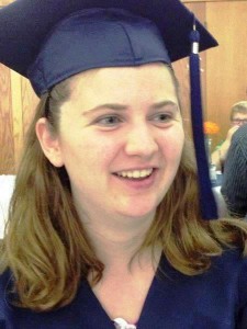 Erin graduation picture