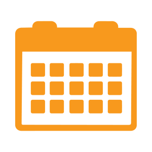 orange calendar icon
